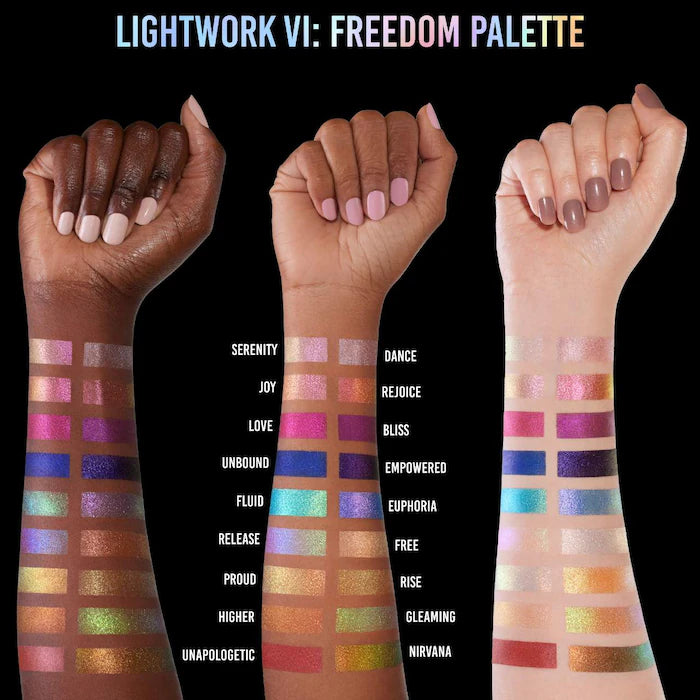 LIGHTWORK VI The Freedom Palette | PREVENTA