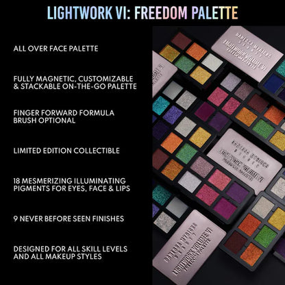 LIGHTWORK VI The Freedom Palette | PREVENTA