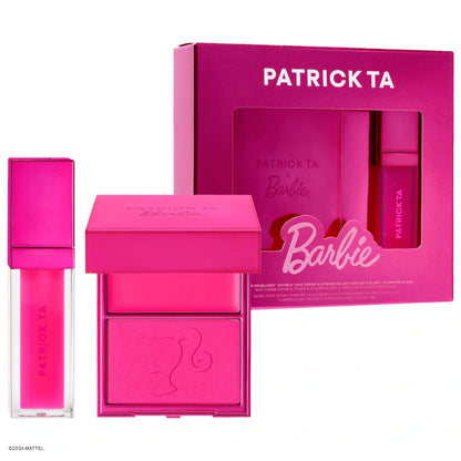 Patrick Ta x Barbie™ Blush Duo & Lip Plumper Set