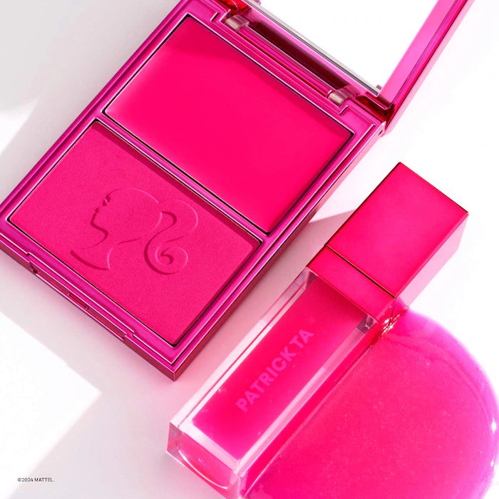 Patrick Ta x Barbie™ Blush Duo & Lip Plumper Set