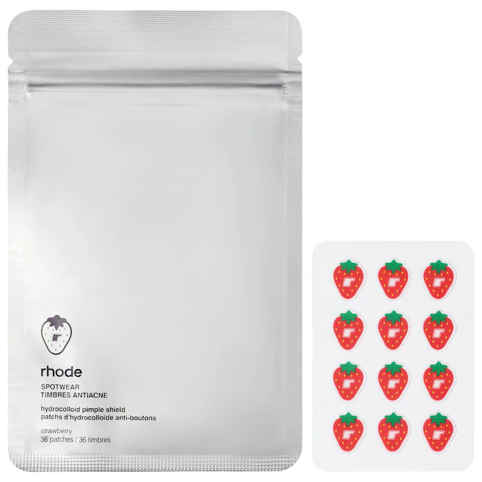 Strawberry Spotwear Hydrocolloid Patches | PREVENTA