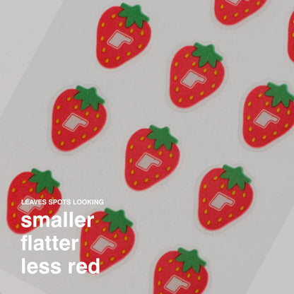 Strawberry Spotwear Hydrocolloid Patches | PREVENTA