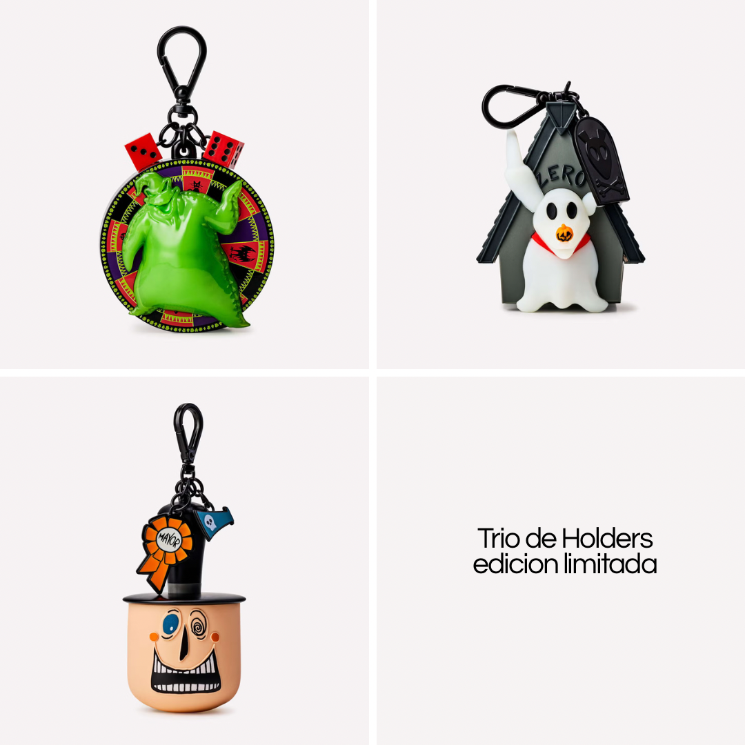 The Nightmare Before Christmas PocketBac Holder Trio | PREVENTA