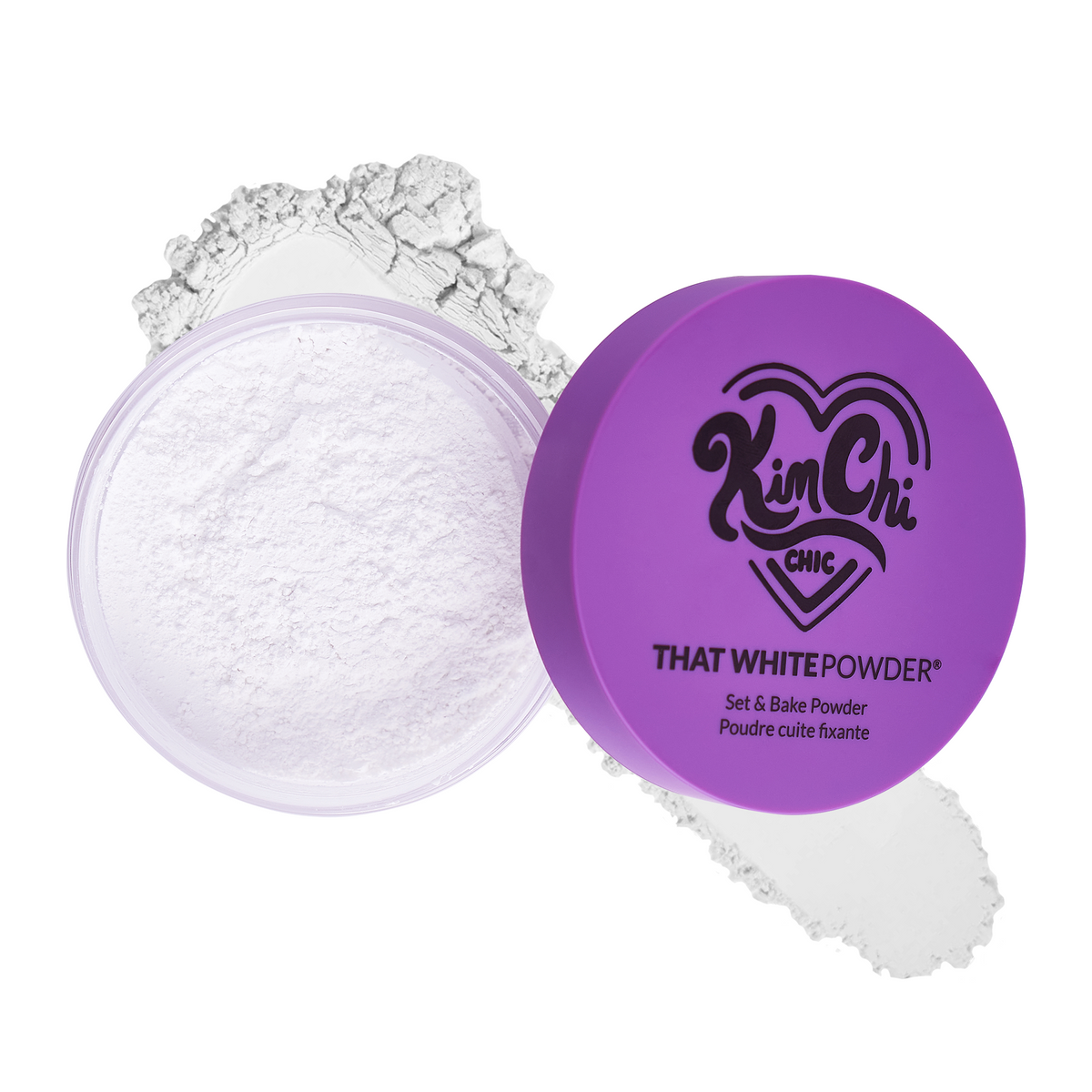 That White Powder - No Color