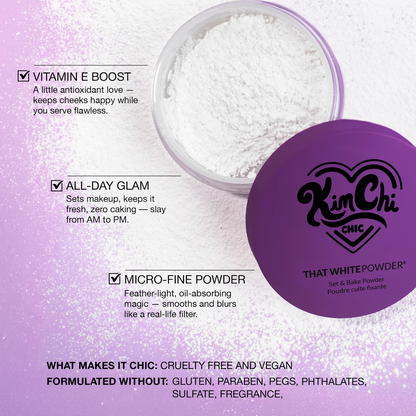 That White Powder - No Color