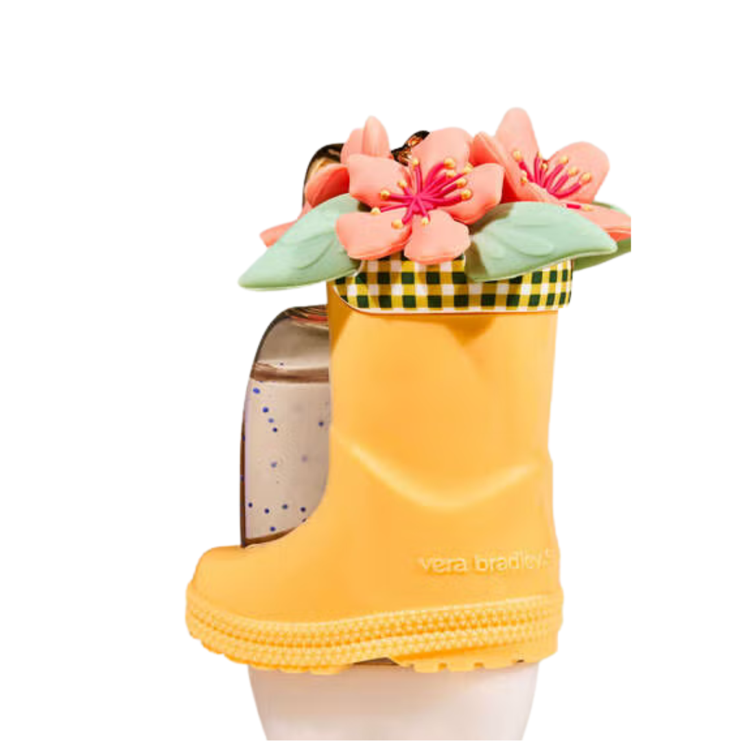 PocketBac Holder - Vera Bradley Rain Boot