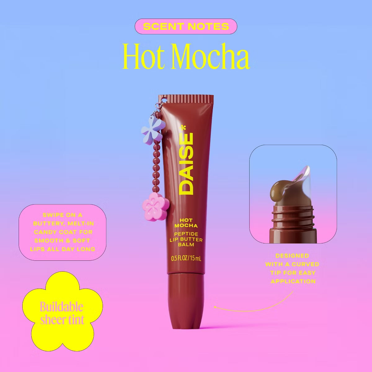 DAISE Tinted Lip Balm - Hot Mocha