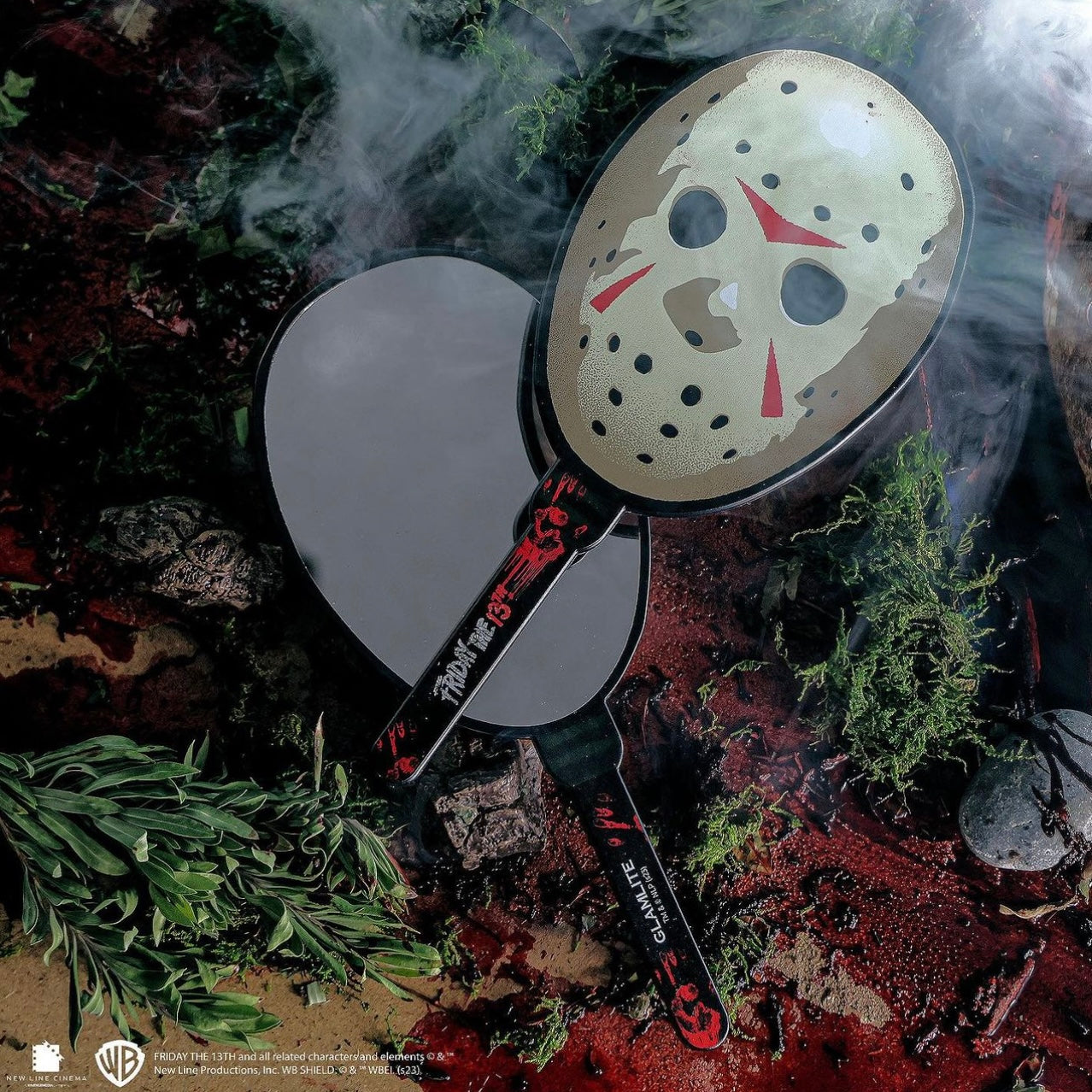 Friday The 13th Mask Mirror