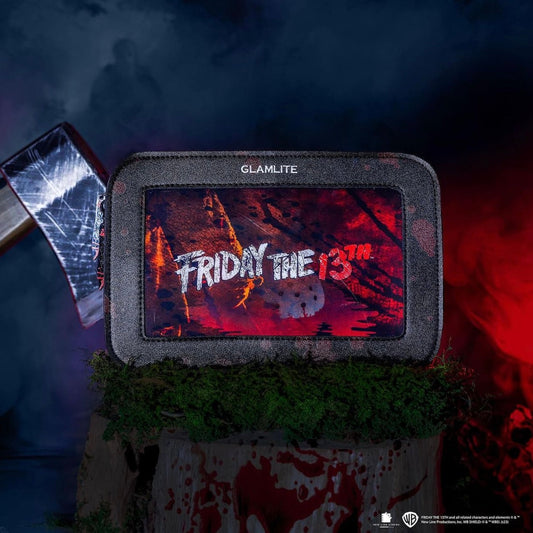 Friday The 13th Lenticular Motion Makeup Bag