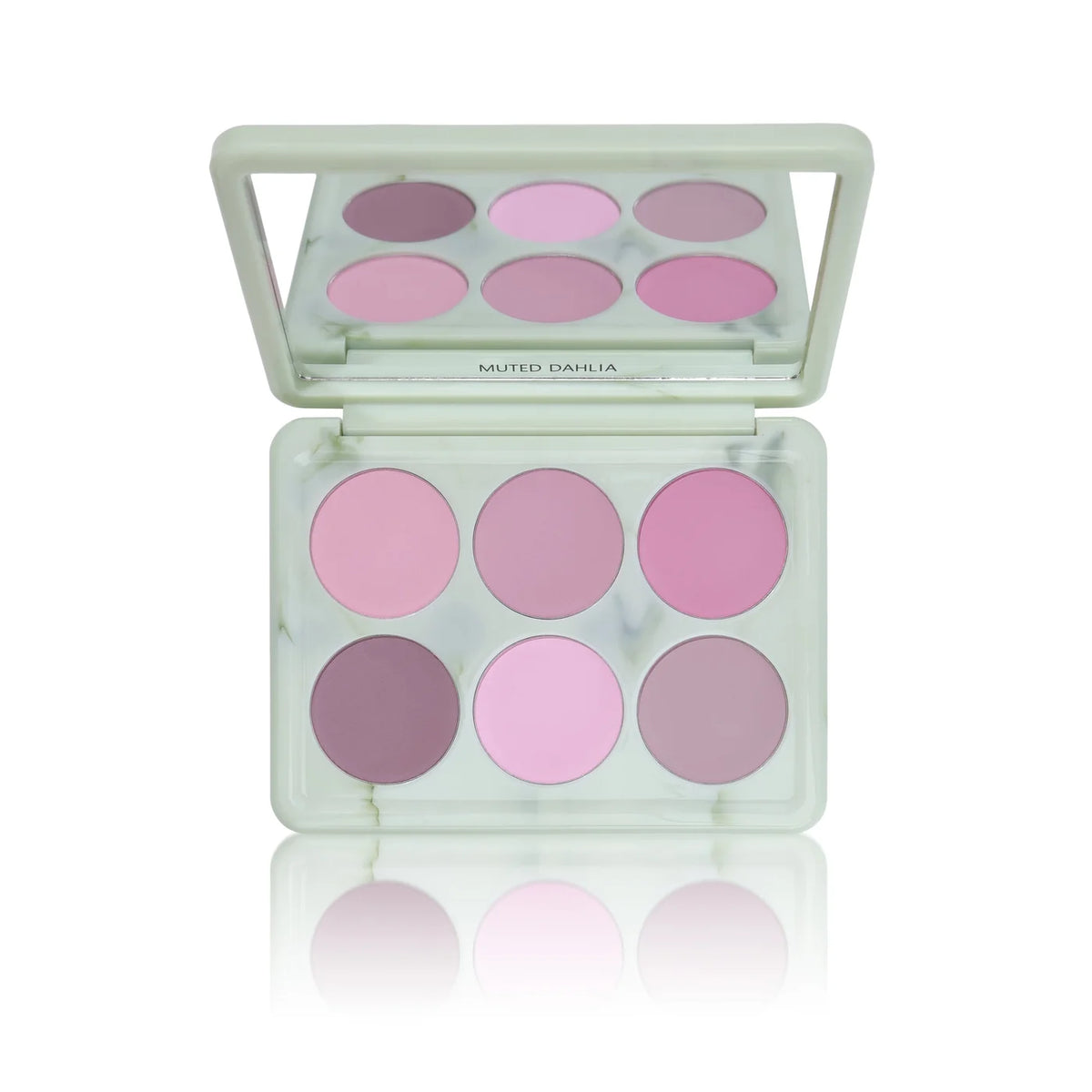 Muted Dahlia Blush Palette