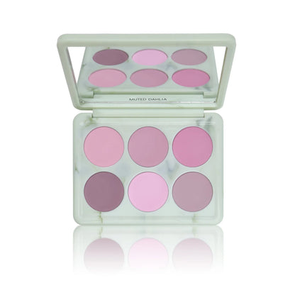 Muted Dahlia Blush Palette