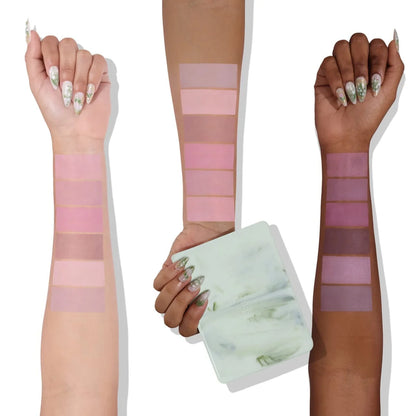 Muted Dahlia Blush Palette