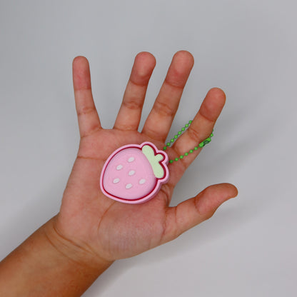Llavero Clicker de Fresa