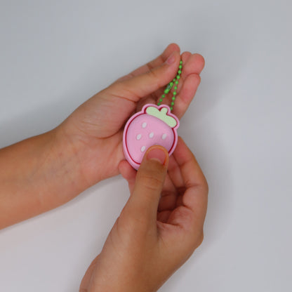 Llavero Clicker de Fresa