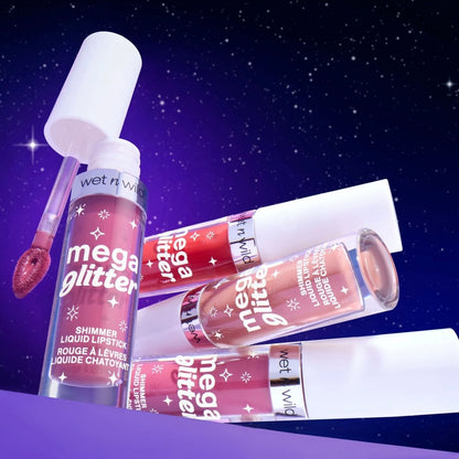 Mega Glitter Shimmer Liquid Lipstick
