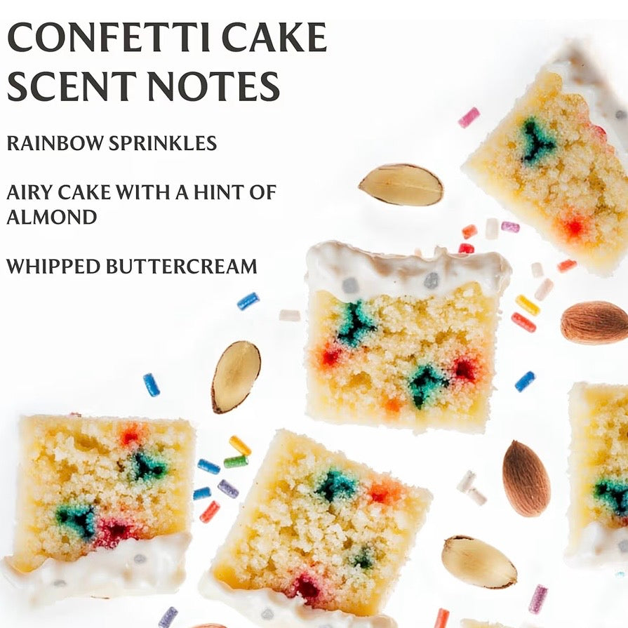 Touchland Confetti Cake