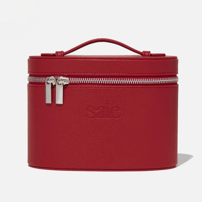 The Mini Vanity Case - Red