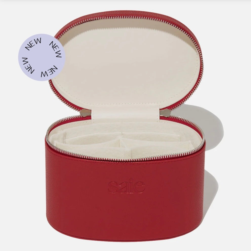 The Mini Vanity Case - Red