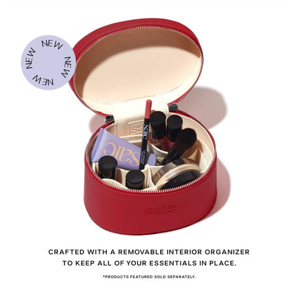 The Mini Vanity Case - Red