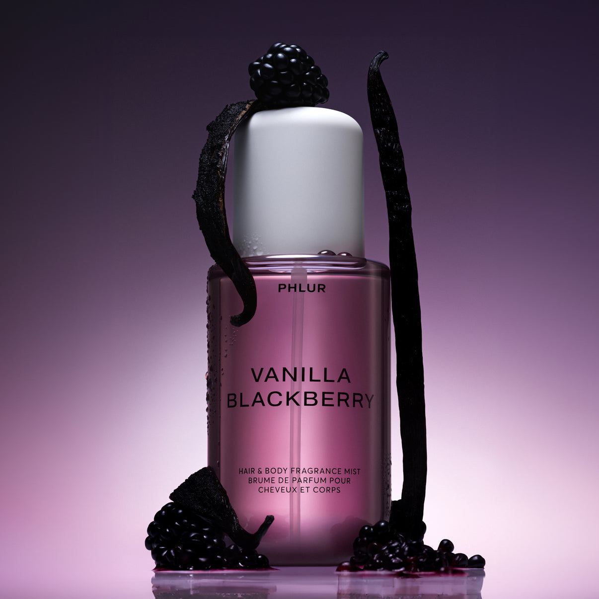 Vanilla Blackberry Body & Hair Fragrance Mist