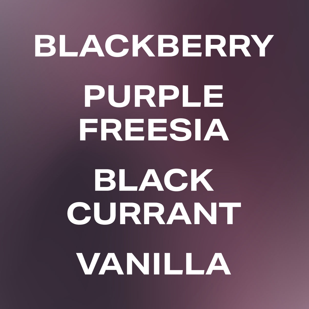 Vanilla Blackberry Body & Hair Fragrance Mist
