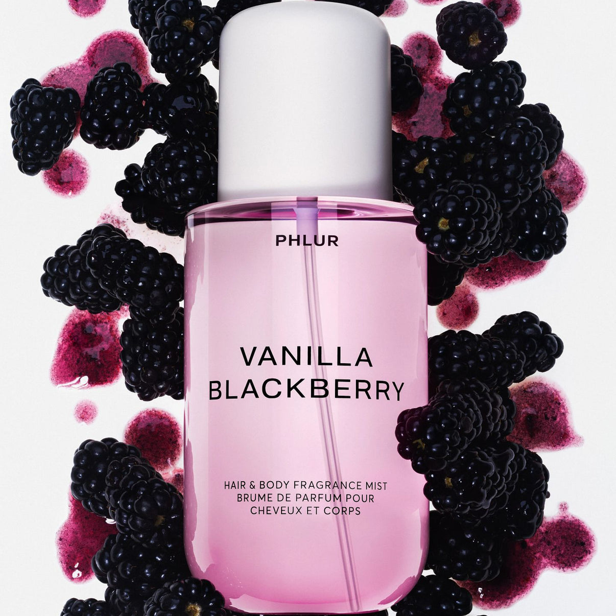 Vanilla Blackberry Body & Hair Fragrance Mist