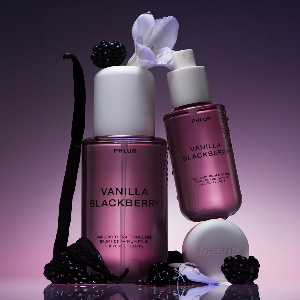 Vanilla Blackberry Body & Hair Fragrance Mist