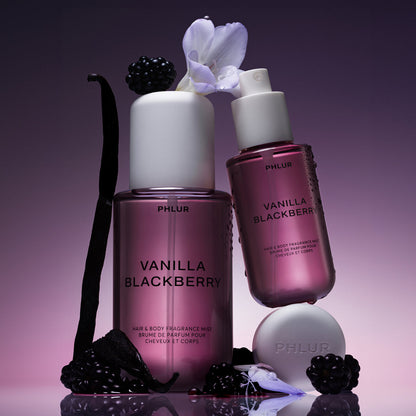 Vanilla Blackberry Body & Hair Fragrance Mist