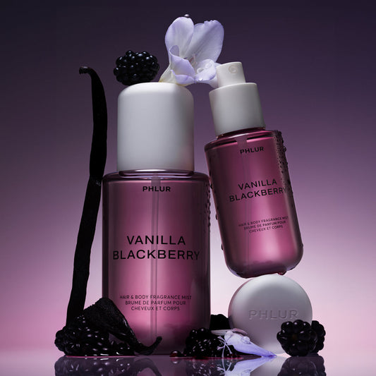 Vanilla Blackberry Body & Hair Fragrance Mist