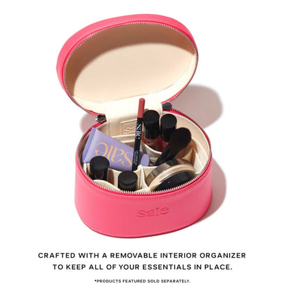 The Mini Vanity Case - Fuchsia | PREVENTA