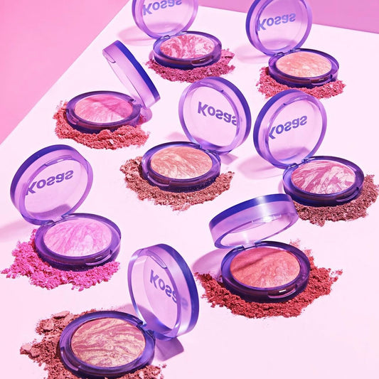 Blush is Life Baked Dimensional + Brightening Blush