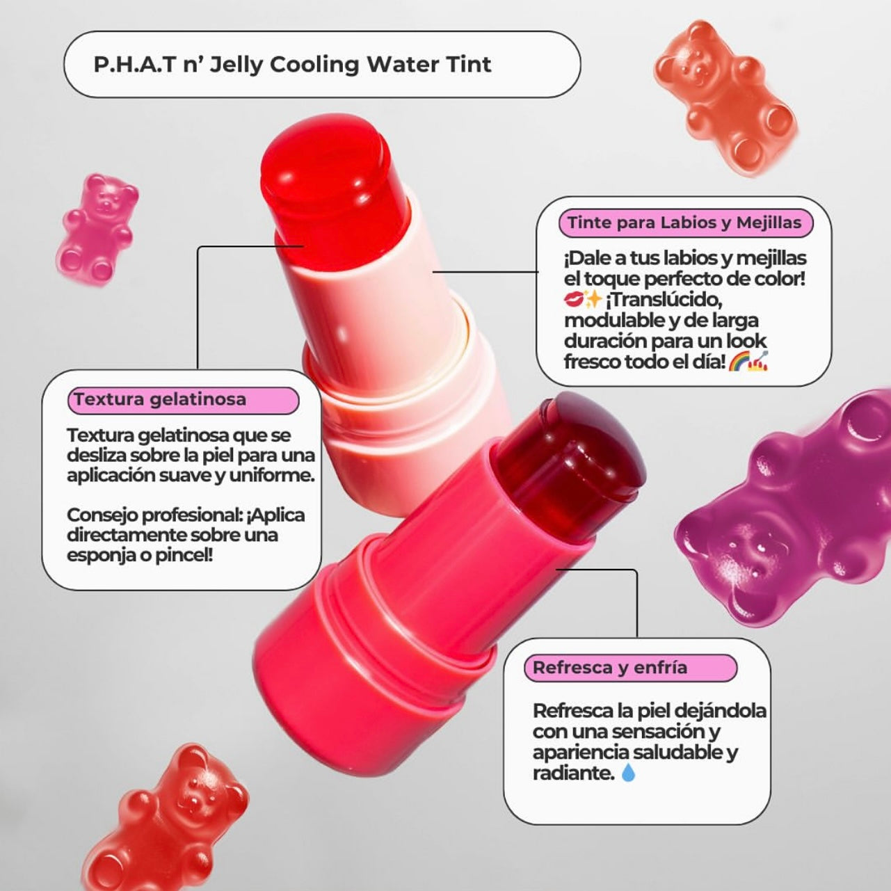 P.H.A.T n' Jelly Cooling Water Tint