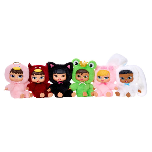 Bratziez Iconz Seriez Plush Keychain Blind Box