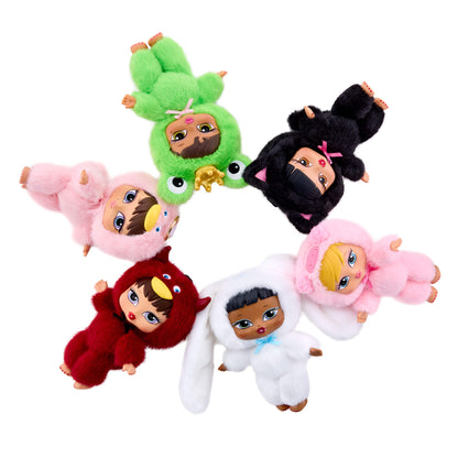 Bratziez Iconz Seriez Plush Keychain Blind Box
