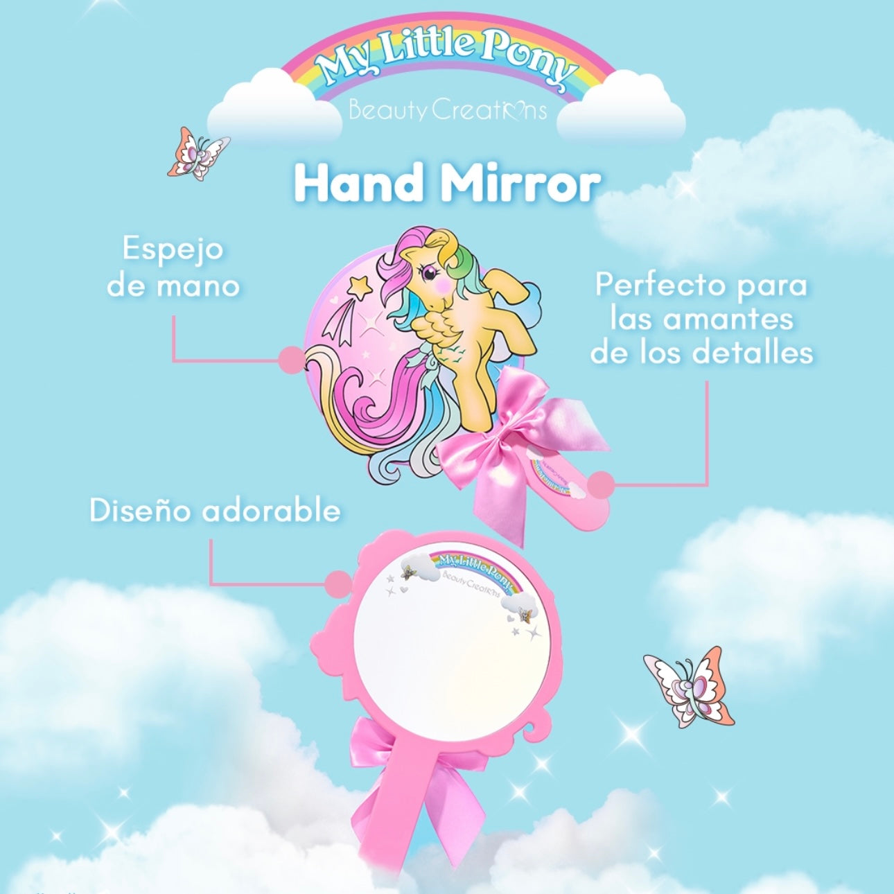 Sky's The Limit Handheld Mirror