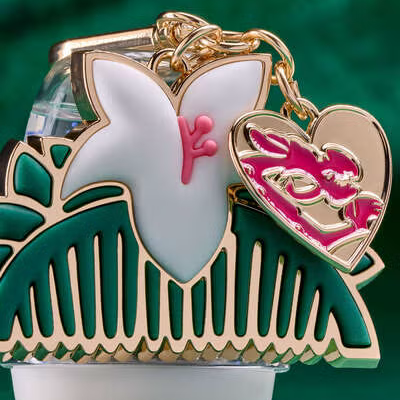 Mulan Flower Comb PocketBac Holder