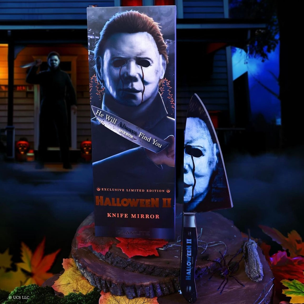 Halloween II Knife Mirror | PREVENTA