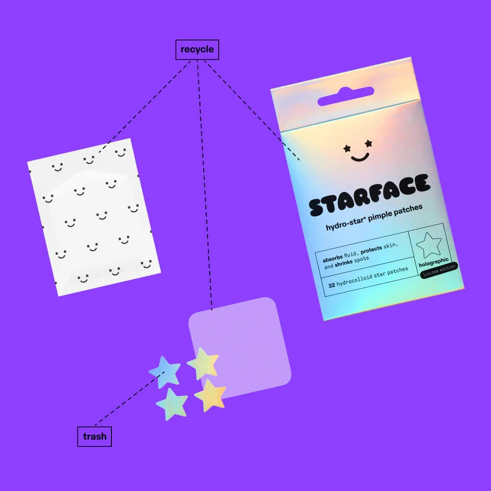 Hydro-Stars® Cyber Star Pack Pimple Patches Refill