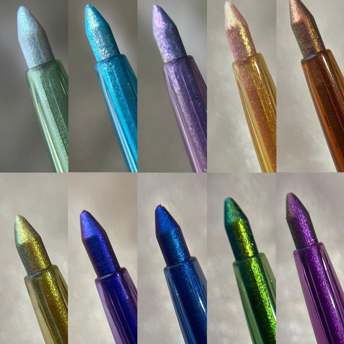 Multichrome Scissors Supernova Multichrome Gel Liner Vol. I – Luna Hernández