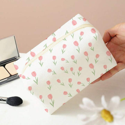 Tulipan Makeup Bag