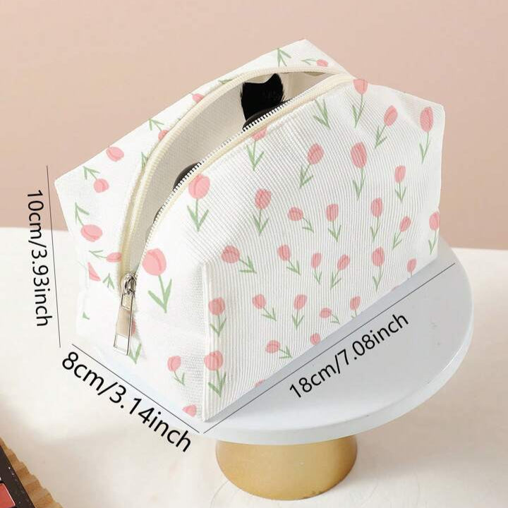 Tulipan Makeup Bag