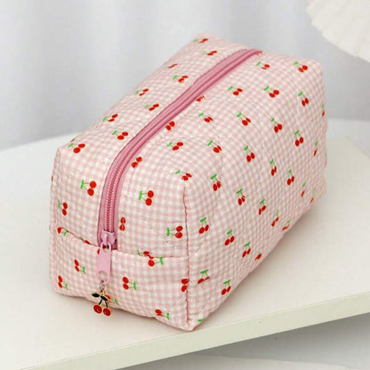 Cherries Makeup Bag