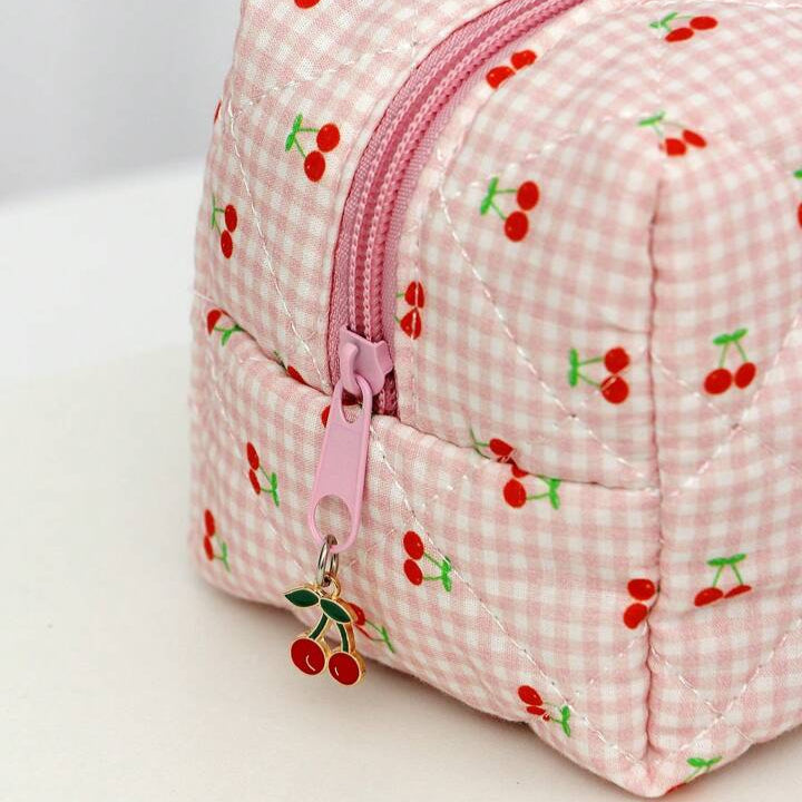 Cherries Makeup Bag