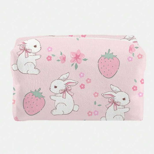 Rabbit Makeup Bag