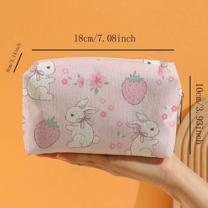 Rabbit Makeup Bag