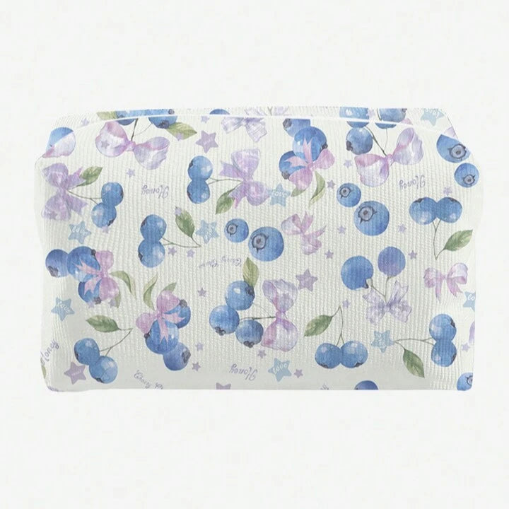 Blueberry Makeup Bag