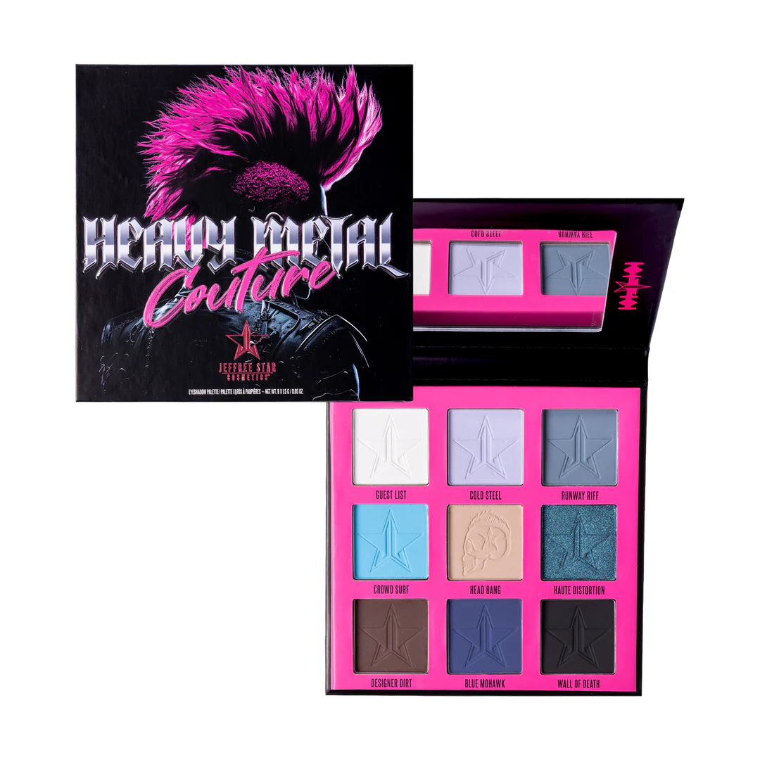 Heavy Metal Couture Mini Palette | PREVENTA