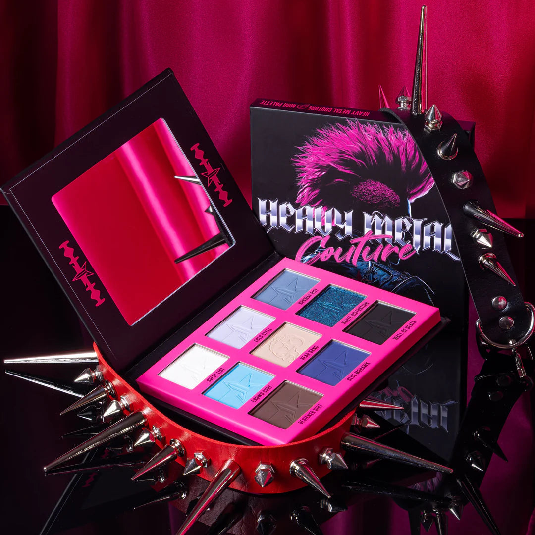 Heavy Metal Couture Mini Palette | PREVENTA