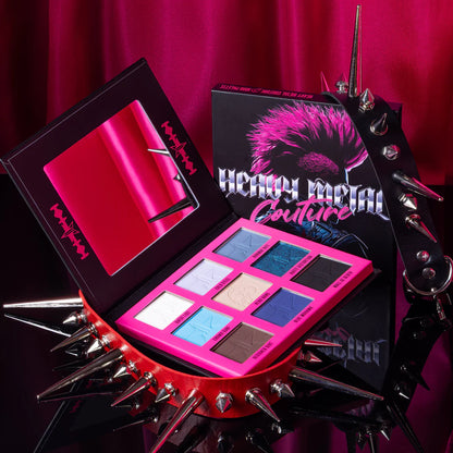 Heavy Metal Couture Mini Palette | PREVENTA