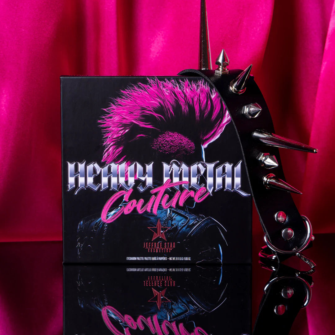 Heavy Metal Couture Mini Palette | PREVENTA